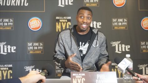 Phil Davis Talks Ryan Bader rematch, Angela Magana & Potential Linton Vassell Fight