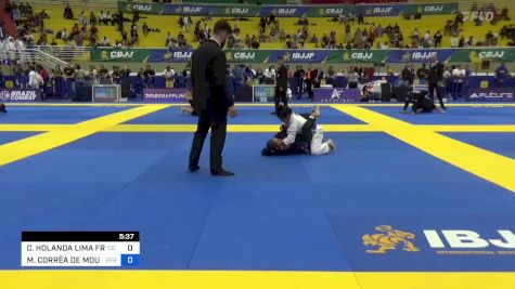 CATARINA HOLANDA LIMA FREITAS vs MANUELLE CORRÊA DE MOURA 2023 Brasileiro Jiu-Jitsu IBJJF