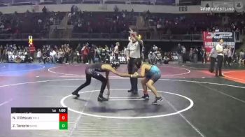 95 lbs Consi Of 8 #1 - Nicholas Villescas, New Mexico Beast vs Zeke Tenorio, Manzano Monarch Wrestling