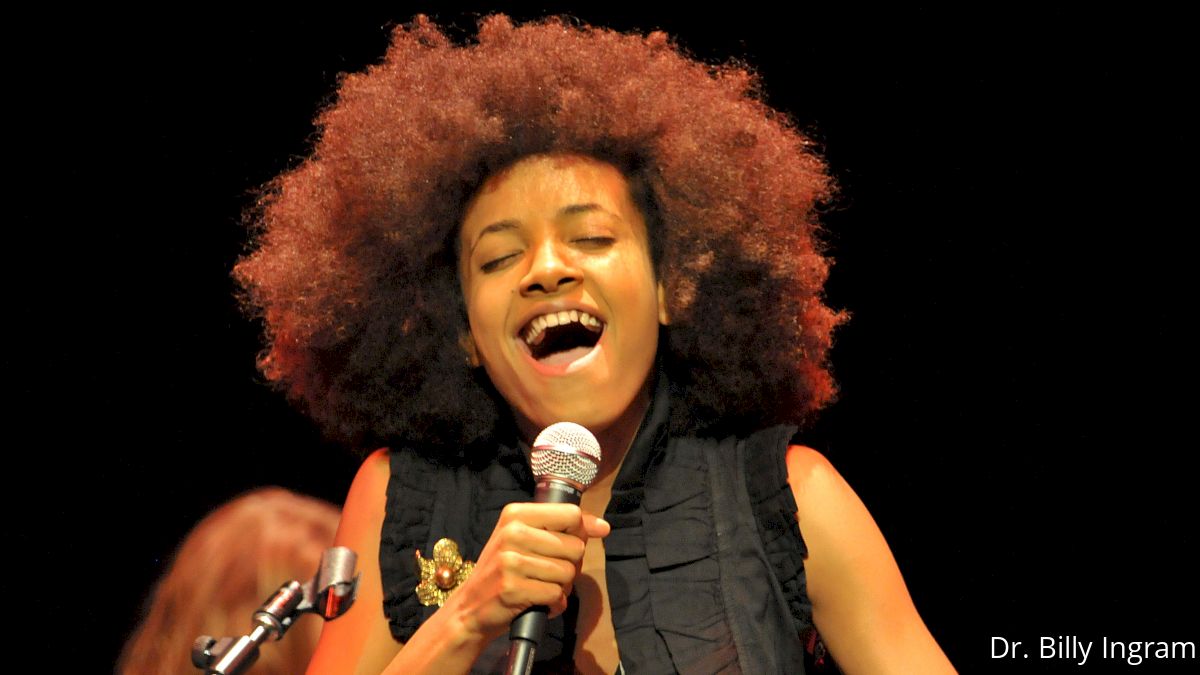 Esperanza Spalding Goes A Cappella In Cancun