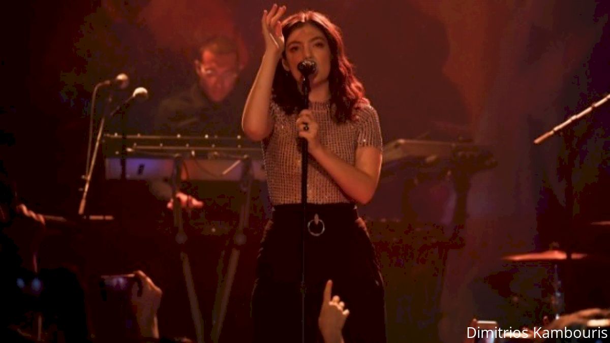 Lorde Debuts New Song A Cappella