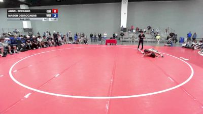 144 lbs Angel Serrano, Colorado vs Mason DesRochers, Washington