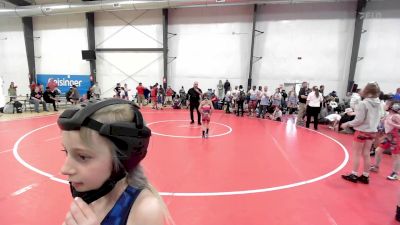 26 kg Rr Rnd 3 - McKayla DeRemigi, NJ Select vs Bristol Webber, Maine Trappers