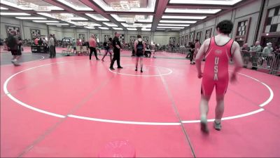 126 lbs Quarterfinal - James Nalbone, Ny vs Jackson Stocker, Sc