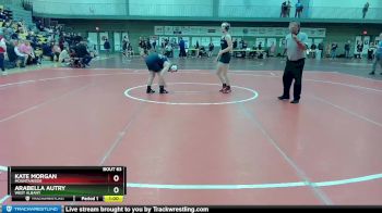 125 lbs Cons. Round 1 - Kate Morgan, Mountainside vs Arabella Autry, West Albany