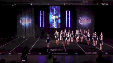 Central Kentucky Athletics - Royalty [2023 Independent Cheer Senior Level 3 Day 1] 2023 Midwest Mega Nationals