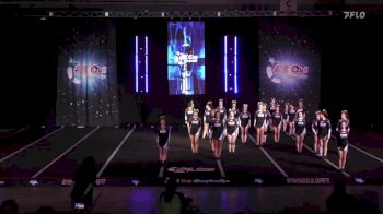 Central Kentucky Athletics - Royalty [2023 Independent Cheer Senior Level 3 Day 1] 2023 Midwest Mega Nationals
