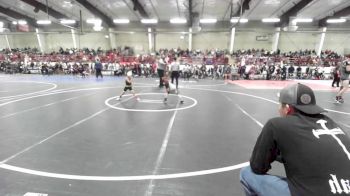 40 lbs Consolation - Emilio Perez, Rising Sun WC vs Janiyah Garcia, Aztec