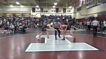 150 lbs Quarterfinal - Cael Cotter, North Polk vs Beckham Schroeder, Harrisburg