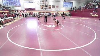 170 lbs Quarterfinal - Victorria Barron, BENTON vs JoAnna Hinrichs, STALEY