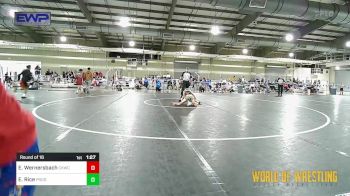 84 lbs Round Of 16 - Esther Wernersbach, Central Kentucky Wrestling Club vs Emy Rice, Prodigy Elite Wrestling