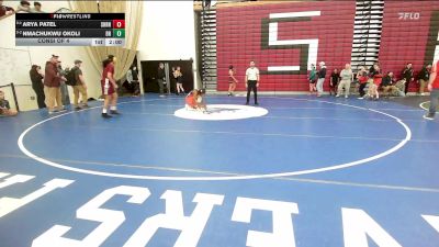 152 lbs Consi Of 4 - Arya Patel, Sharon vs Nmachukwu Okoli, Bridgewater-Raynham