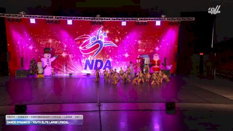Dance Dynamics - Youth Elite Large Lyrical [2025 Youth - Premier - Contemporary/Lyrical - Large Day 1] 2025 NDA Houston Regional