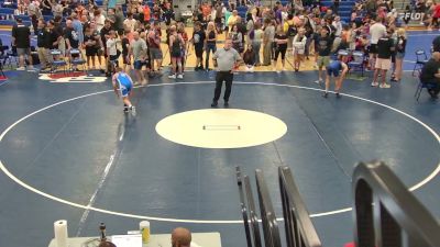 120 lbs Round 1 - Elliott Mukkamala, Eden vs Luke Raulli, NY