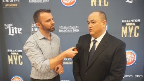 Scott Coker Talks Bellator NYC, Mayweather vs. McGregor, Aaron Pico's Potential