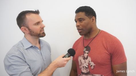 Herschel Walker Talks Bellator NYC, Strikeforce and Aaron Pico