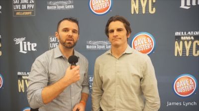 Bellator NYC: Zach Freeman Interview