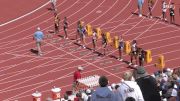 High School Girls' 100m 2A, Finals 1