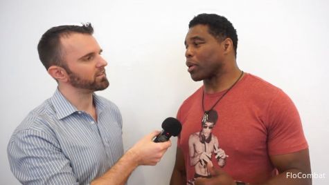 Herschel Walker Explains Why He Stopped Fighting: 'I Couldn't Get A Fight'