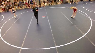 92 lbs Cons. Round 3 - Lukas Hogen, Wrestling Brotherhood vs Brooks Knutson, Kasson-Mantorville