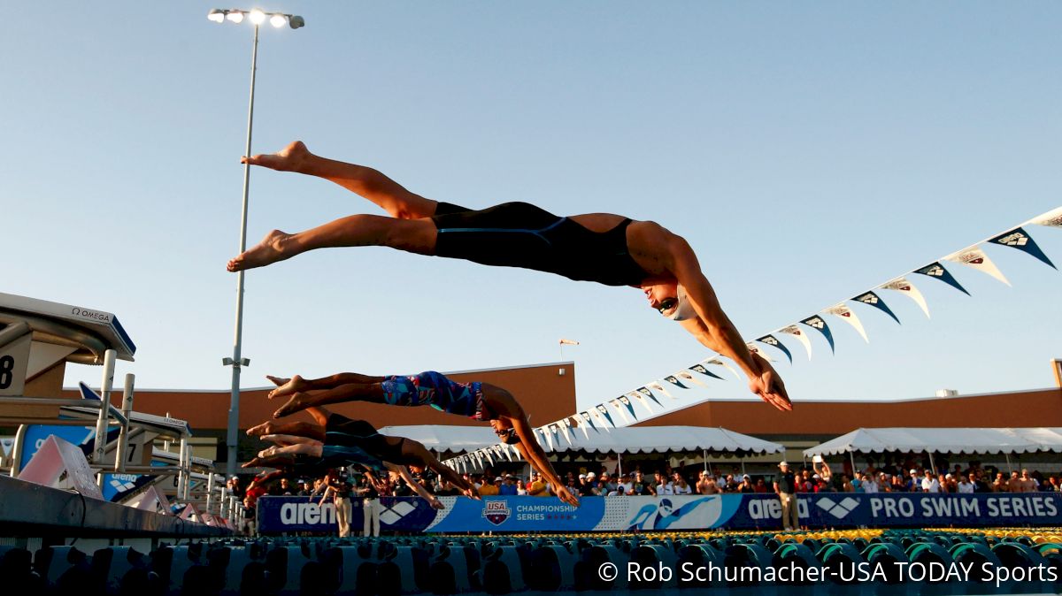 Diving Into The Arena Pro Swim Series Part I: Attention Is Building