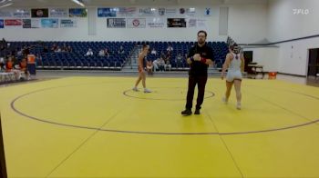 131 lbs Round 3 (4 Team) - Bailey Seley, Treasure Valley CC vs Cadence Fineran, Linfield University