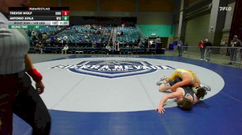 149 lbs Round Of 32 - Trevor Wolf, Southern Oregon vs Antonio Avila, Wyoming