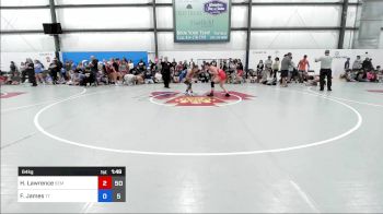 64 kg Rr Rnd 1 - Hannah Lawrence, Wyoming SEM vs Faith James, Team Tugman