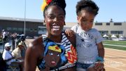 "That Pregnant Runner" Alysia Montaño Runs 2:21 In USA 800 Prelims