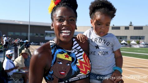 "That Pregnant Runner" Alysia Montaño Runs 2:21 In USA 800 Prelims