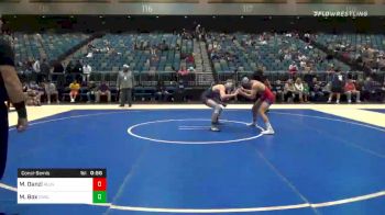 152 lbs Consolation - Mario Danzi, Allen vs Mason Box, Carlsbad HS