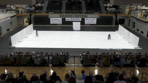 Lake Central HS "St. John IN" at 2025 WGI Guard Indianapolis Regional