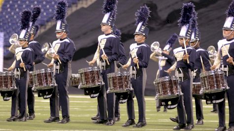 In The Lot: Blue Stars At The DCI Tour Premier