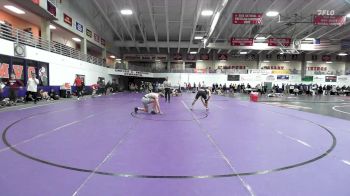 184 lbs Champ. Round 2 - Barret Brandt, Concordia (Neb.) vs Jaelyn Sides, Ottawa University