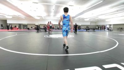 138 lbs 3rd Place Match - Charles Collins, Carlsbad High School Wrestling vs Maxim Sim, World Team Training Center