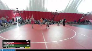 220 lbs Quarterfinals (8 Team) - Parker Orvik, Bemidji vs Holten Golke, Random Lake