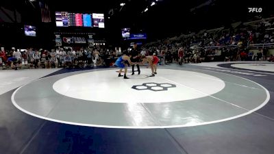 150 lbs Cons. Rd Of 64 - Andrew Pellicci, IL vs Briar James, OK