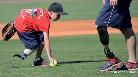 How Softball United The Wounded Warriors And Kids With Amputations