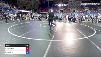 132 lbs Rnd Of 128 - Henry Faurote, IN vs Utah Heady, KY