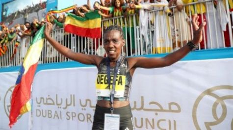 Worknesh Degefa Wants To Run, Not Be Political Flag Bearer