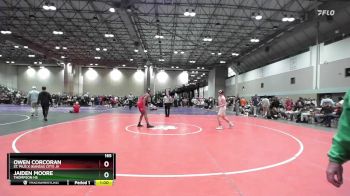 165 lbs Cons. Round 1 - Jaiden Moore, Thompson HS vs Owen Corcoran, St. Pius X (Kansas City) JV