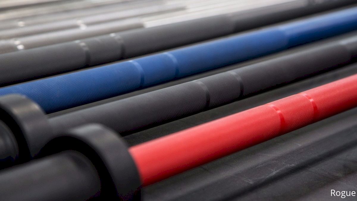Rogue Teases New Colored Barbells