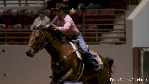 Sabra O'Quinn And Roarrr Victorious At Colorado Classic Futurity