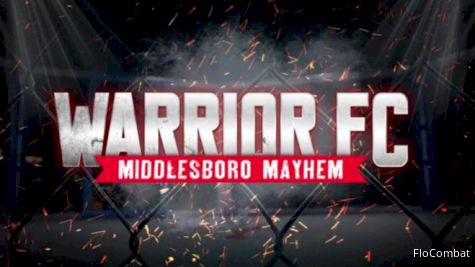 Heated Rivalry Tops Warrior FC: Middlesboro Mayhem Event