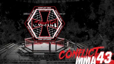 Conflict MMA 43 Full Event Replay