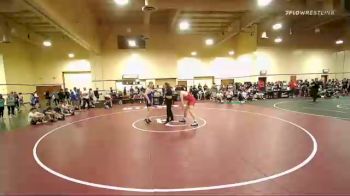 86 kg Round Of 64 - James Conway, Diplomat Wrestling Club vs Chael Williams, Oregon