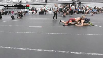 175 lbs Semis & 1st Wrestleback (8 Team) - Max Wirnsberger, Freakztyle Wrestling vs Cael Wildman, CTWHALE ORCA