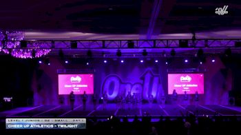 Cheer UP Athletics - Twilight [2026 L1 Junior - D2 - Small Day 1] 2026 One Up Grand Nationals