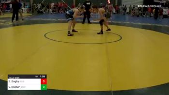 160 lbs Prelims - Bryan Bagby, Sedg Co/ Flem vs Vince Beeson, Broomfield