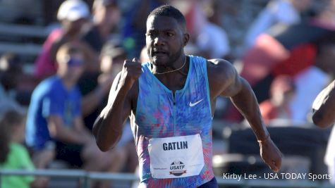 Justin Gatlin Isn't Done Yet, Beats Christian Coleman For U.S. Title